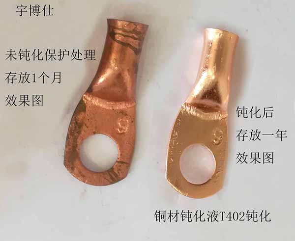 環保低消耗銅材鈍化液