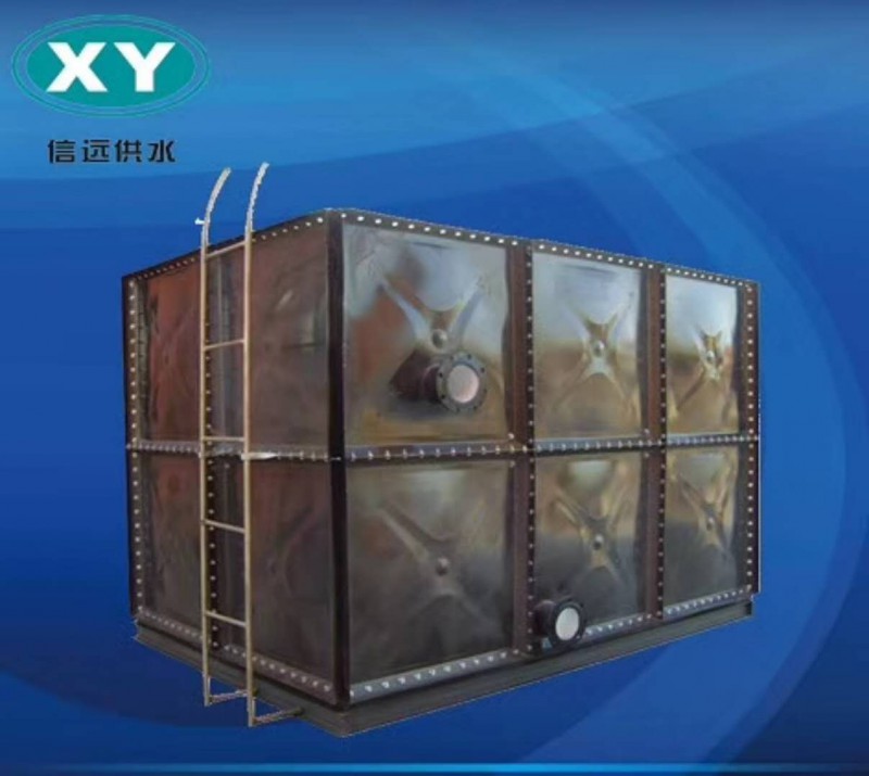銷售北京信遠(yuǎn)牌XY系列搪瓷鋼板水箱