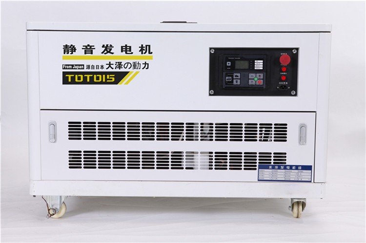 15KW汽油發電機電流穩不穩定
